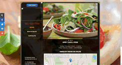 Desktop Screenshot of deliworkspizzeria.com